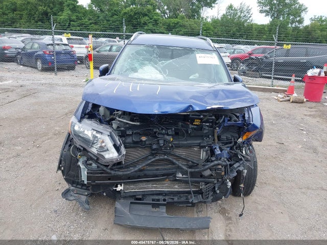 Aukcja sprzedaży 2017 Nissan Rogue Sv, vin: KNMAT2MV5HP524194, numer aukcji: 45475767