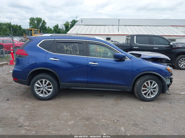 Aukcja sprzedaży 2017 Nissan Rogue Sv, vin: KNMAT2MV5HP524194, numer aukcji: 45475767