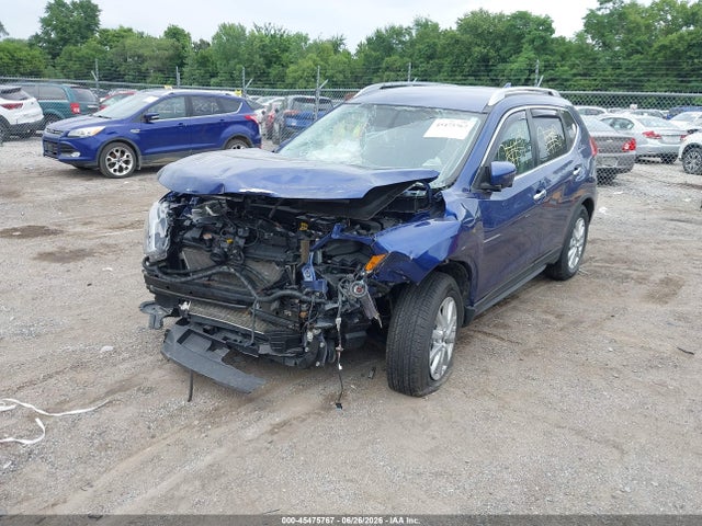Aukcja sprzedaży 2017 Nissan Rogue Sv, vin: KNMAT2MV5HP524194, numer aukcji: 45475767