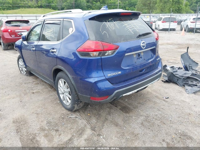 Aukcja sprzedaży 2017 Nissan Rogue Sv, vin: KNMAT2MV5HP524194, numer aukcji: 45475767