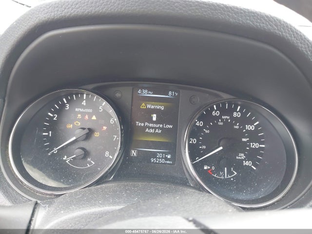 Aukcja sprzedaży 2017 Nissan Rogue Sv, vin: KNMAT2MV5HP524194, numer aukcji: 45475767