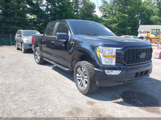 45475769 :رقم المزاد ، 1FTEW1EP5NFA43849 vin ، 2022 Ford F-150 Xl مزاد بيع