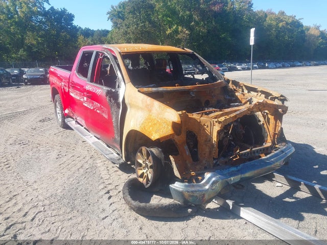 Aukcja sprzedaży 2024 Chevrolet Silverado 1500 4wd  Standard Bed Lt, vin: 1GCPDDEK3RZ178126, numer aukcji: 45475777