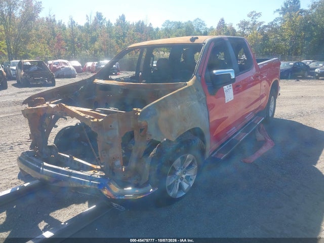 45475777 :رقم المزاد ، 1GCPDDEK3RZ178126 vin ، 2024 Chevrolet Silverado 1500 4wd  Standard Bed Lt مزاد بيع