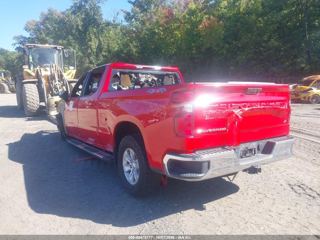 45475777 :رقم المزاد ، 1GCPDDEK3RZ178126 vin ، 2024 Chevrolet Silverado 1500 4wd  Standard Bed Lt مزاد بيع