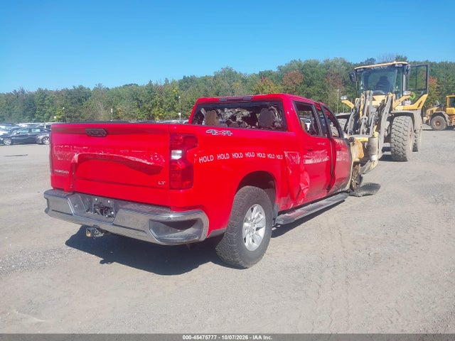 45475777 :رقم المزاد ، 1GCPDDEK3RZ178126 vin ، 2024 Chevrolet Silverado 1500 4wd  Standard Bed Lt مزاد بيع