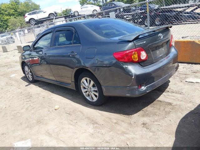 2009 Toyota Corolla S მანქანა იყიდება აუქციონზე, vin: 2T1BU40E29C169505, აუქციონის ნომერი: 45475781