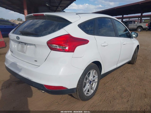 Продажа на аукционе авто 2017 Ford Focus Se, vin: 1FADP3K23HL217376, номер лота: 45475785