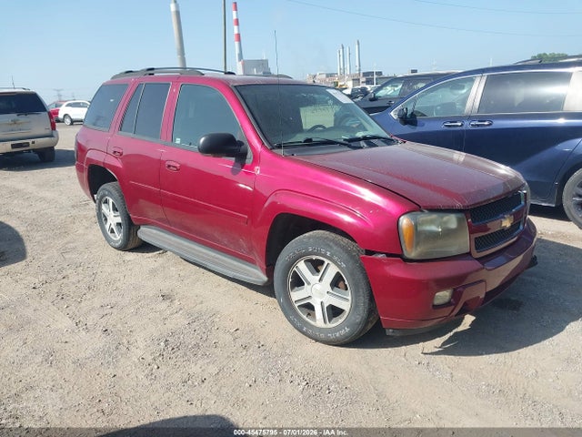 Aukcja sprzedaży 2006 Chevrolet Trailblazer Lt, vin: 1GNDT13S262119622, numer aukcji: 45475795