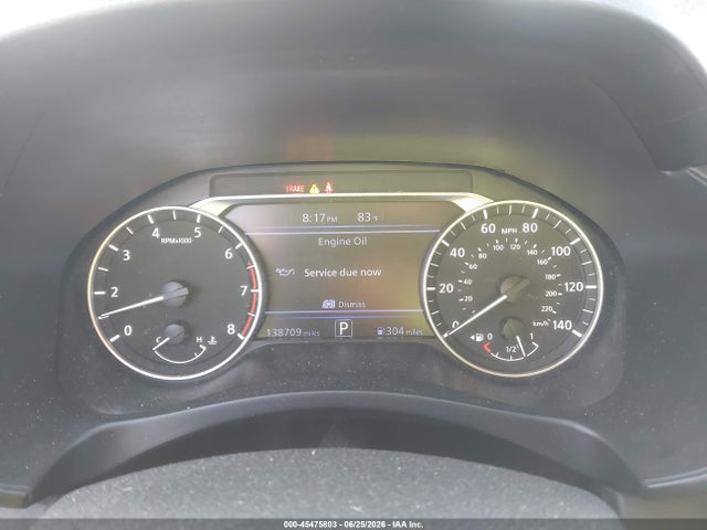 Aukcja sprzedaży 2020 Nissan Altima S Fwd, vin: 1N4BL4BV5LC219836, numer aukcji: 45475803