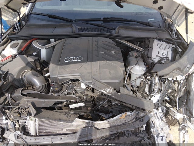 Aukcja sprzedaży 2022 Audi A4 Premium Plus 45 Tfsi S Line Quattro S Tronic, vin: WAUEAAF41NN008599, numer aukcji: 45475805