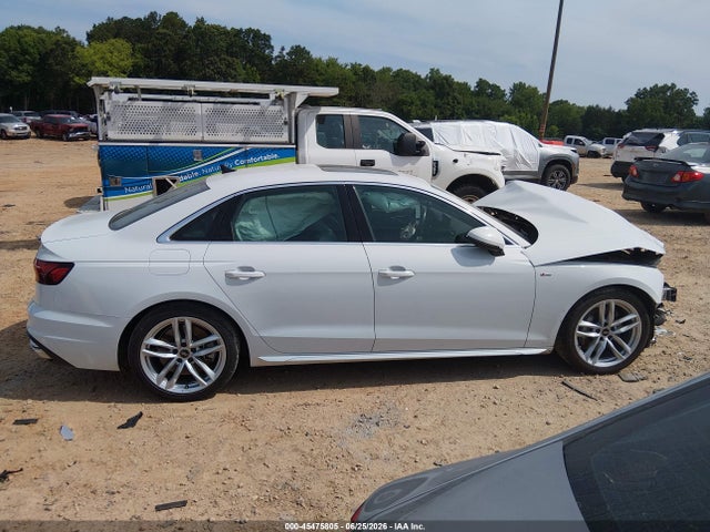 Aukcja sprzedaży 2022 Audi A4 Premium Plus 45 Tfsi S Line Quattro S Tronic, vin: WAUEAAF41NN008599, numer aukcji: 45475805