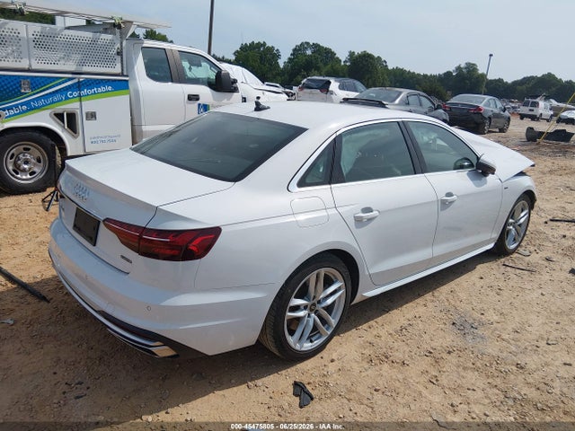 Aukcja sprzedaży 2022 Audi A4 Premium Plus 45 Tfsi S Line Quattro S Tronic, vin: WAUEAAF41NN008599, numer aukcji: 45475805