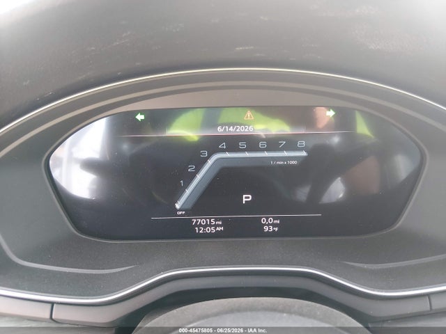 Aukcja sprzedaży 2022 Audi A4 Premium Plus 45 Tfsi S Line Quattro S Tronic, vin: WAUEAAF41NN008599, numer aukcji: 45475805