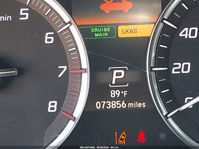 45475806 :رقم المزاد ، 19UUB2F50GA004579 vin ، 2016 Acura Tlx V6 Tech مزاد بيع