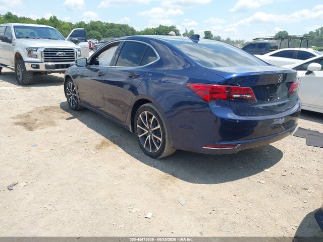 45475806 :رقم المزاد ، 19UUB2F50GA004579 vin ، 2016 Acura Tlx V6 Tech مزاد بيع