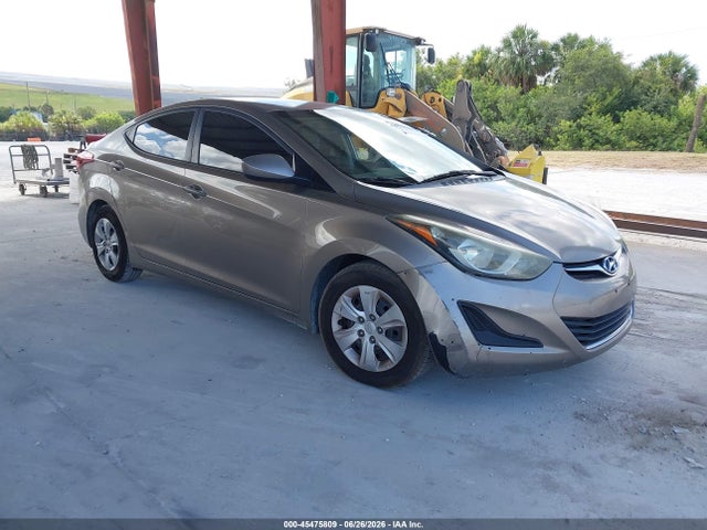 Aukcja sprzedaży 2016 Hyundai Elantra Se, vin: 5NPDH4AE4GH695124, numer aukcji: 45475809
