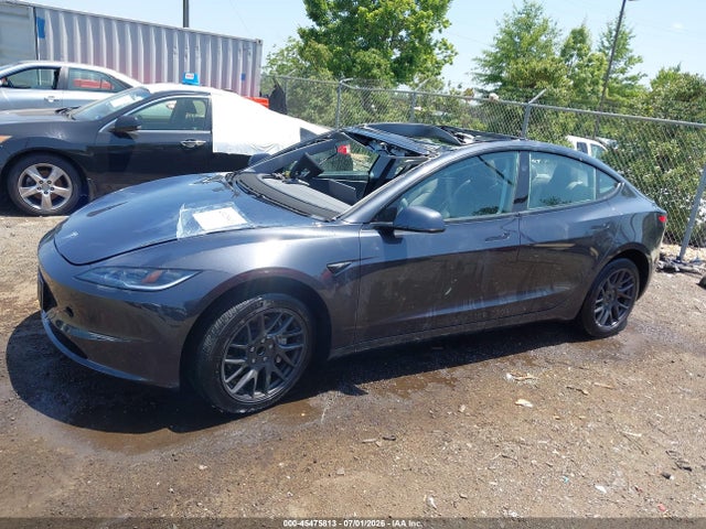 Aukcja sprzedaży 2025 Tesla Model 3 Long Range Rear-wheel Drive/standard Rear-wheel Drive, vin: 5YJ3E1EAXSF035865, numer aukcji: 45475813