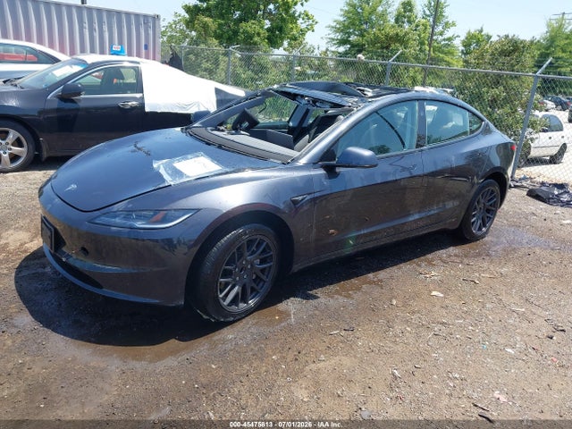 Aukcja sprzedaży 2025 Tesla Model 3 Long Range Rear-wheel Drive/standard Rear-wheel Drive, vin: 5YJ3E1EAXSF035865, numer aukcji: 45475813