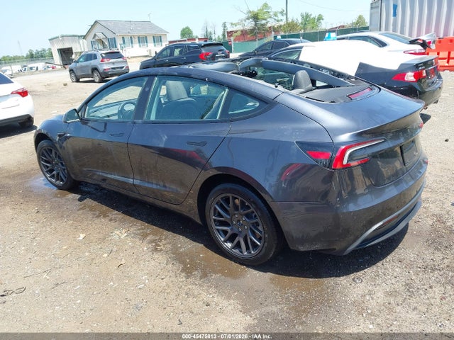 Aukcja sprzedaży 2025 Tesla Model 3 Long Range Rear-wheel Drive/standard Rear-wheel Drive, vin: 5YJ3E1EAXSF035865, numer aukcji: 45475813