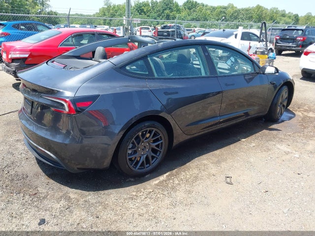 Aukcja sprzedaży 2025 Tesla Model 3 Long Range Rear-wheel Drive/standard Rear-wheel Drive, vin: 5YJ3E1EAXSF035865, numer aukcji: 45475813