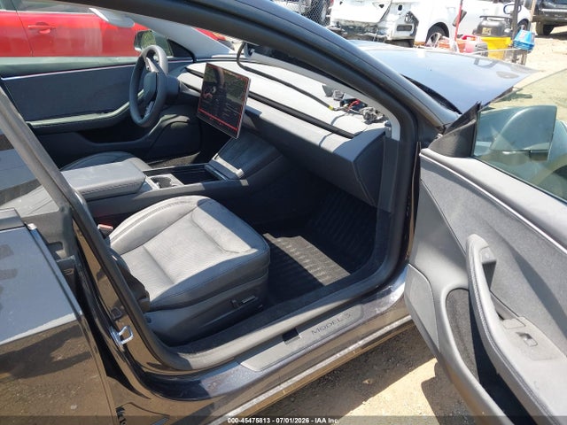 Aukcja sprzedaży 2025 Tesla Model 3 Long Range Rear-wheel Drive/standard Rear-wheel Drive, vin: 5YJ3E1EAXSF035865, numer aukcji: 45475813