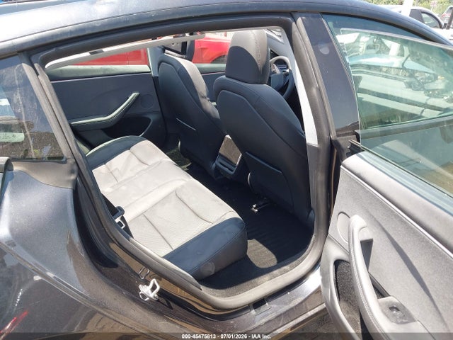2025 Tesla Model 3 Long Range Rear-wheel Drive/standard Rear-wheel Drive მანქანა იყიდება აუქციონზე, vin: 5YJ3E1EAXSF035865, აუქციონის ნომერი: 45475813