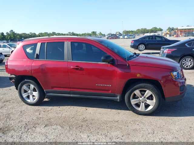 Продажа на аукционе авто 2017 Jeep Compass Sport Fwd, vin: 1C4NJCBAXHD148171, номер лота: 45475819