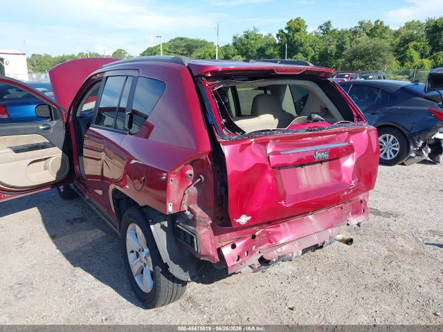 Aukcja sprzedaży 2017 Jeep Compass Sport Fwd, vin: 1C4NJCBAXHD148171, numer aukcji: 45475819