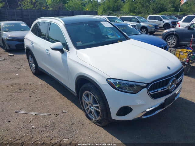 2023 Mercedes-benz Glc 300 4matic Suv მანქანა იყიდება აუქციონზე, vin: W1NKM4HB9PF025201, აუქციონის ნომერი: 45475820