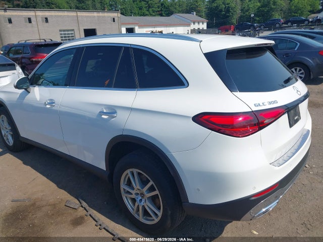 2023 Mercedes-benz Glc 300 4matic Suv მანქანა იყიდება აუქციონზე, vin: W1NKM4HB9PF025201, აუქციონის ნომერი: 45475820