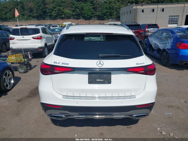 2023 Mercedes-benz Glc 300 4matic Suv მანქანა იყიდება აუქციონზე, vin: W1NKM4HB9PF025201, აუქციონის ნომერი: 45475820
