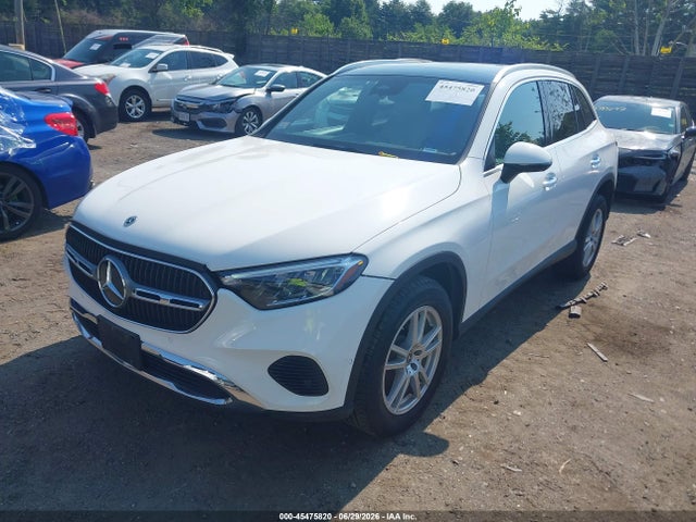 2023 Mercedes-benz Glc 300 4matic Suv მანქანა იყიდება აუქციონზე, vin: W1NKM4HB9PF025201, აუქციონის ნომერი: 45475820