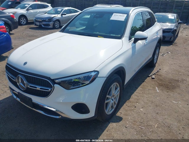 2023 Mercedes-benz Glc 300 4matic Suv მანქანა იყიდება აუქციონზე, vin: W1NKM4HB9PF025201, აუქციონის ნომერი: 45475820