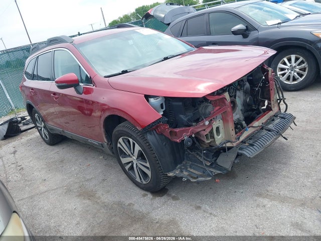 45475826 :رقم المزاد ، 4S4BSEJC4K3349619 vin ، 2019 Subaru Outback 3.6r Limited مزاد بيع