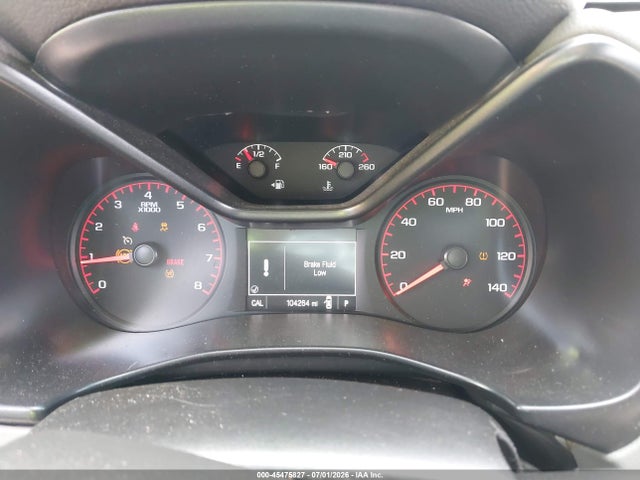 45475827 :رقم المزاد ، 1GTG5BEA7G1297124 vin ، 2016 Gmc Canyon 2wd مزاد بيع