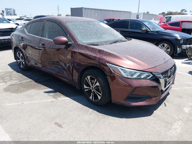 Nissan Sentra Sv Xtronic Cvt 2021 3N1AB8CV3MY326541 головне зображення