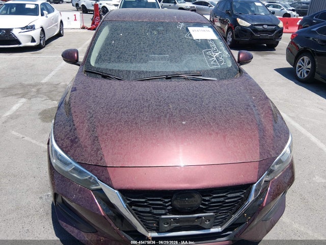 3N1AB8CV3MY326541 Nissan Sentra Sv Xtronic Cvt