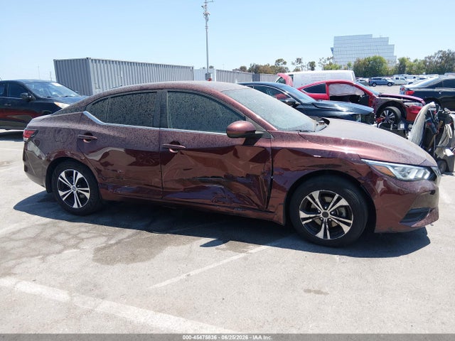 3N1AB8CV3MY326541 Nissan Sentra Sv Xtronic Cvt