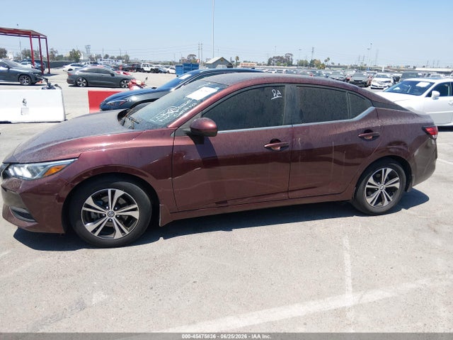 3N1AB8CV3MY326541 Nissan Sentra Sv Xtronic Cvt