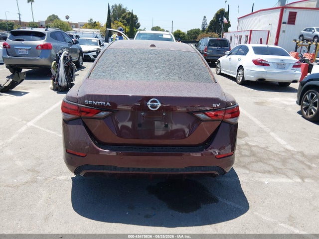 3N1AB8CV3MY326541 Nissan Sentra Sv Xtronic Cvt