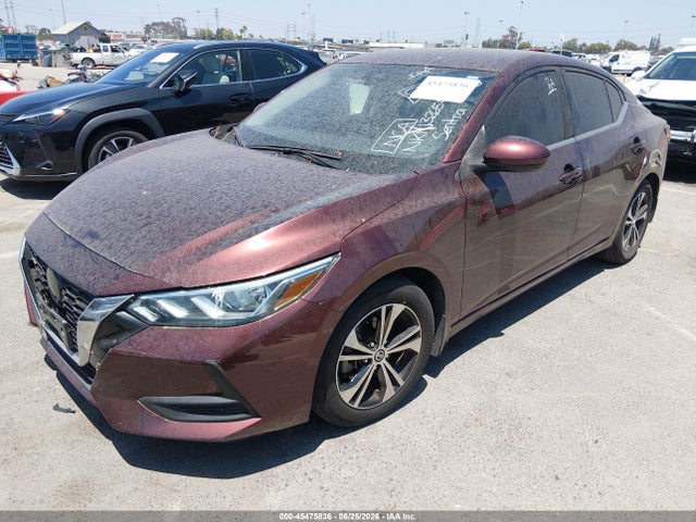 3N1AB8CV3MY326541 Nissan Sentra Sv Xtronic Cvt