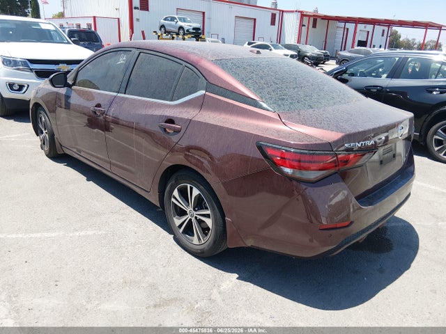 3N1AB8CV3MY326541 Nissan Sentra Sv Xtronic Cvt