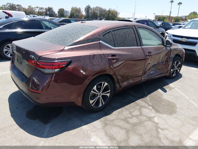 3N1AB8CV3MY326541 Nissan Sentra Sv Xtronic Cvt