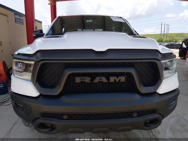 45475838 :رقم المزاد ، 1C6SRFLT8NN434000 vin ، 2022 Ram 1500 Rebel  4x4 5'7 Box مزاد بيع