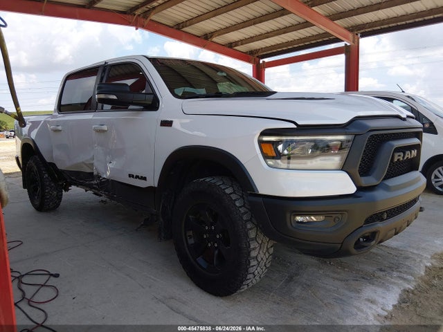 45475838 :رقم المزاد ، 1C6SRFLT8NN434000 vin ، 2022 Ram 1500 Rebel  4x4 5'7 Box مزاد بيع