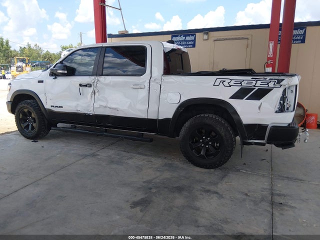 45475838 :رقم المزاد ، 1C6SRFLT8NN434000 vin ، 2022 Ram 1500 Rebel  4x4 5'7 Box مزاد بيع