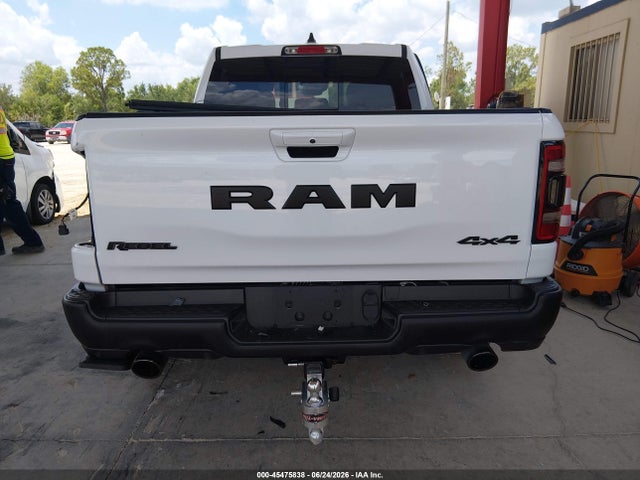 45475838 :رقم المزاد ، 1C6SRFLT8NN434000 vin ، 2022 Ram 1500 Rebel  4x4 5'7 Box مزاد بيع