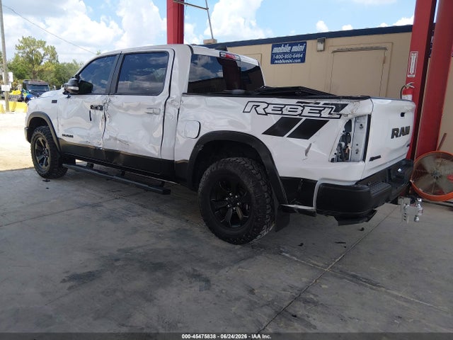 45475838 :رقم المزاد ، 1C6SRFLT8NN434000 vin ، 2022 Ram 1500 Rebel  4x4 5'7 Box مزاد بيع