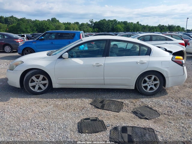 2007 Nissan Altima 2.5 S მანქანა იყიდება აუქციონზე, vin: 1N4AL21E57C205524, აუქციონის ნომერი: 45475840